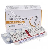 Bacloheal 25mg Tablet (Baclofen 25mg) 