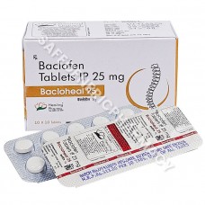 Bacloheal 25mg Tablet (Baclofen 25mg)