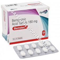 Bemdac 180mg Tablet (Bempedoic acid 180mg)