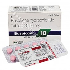 Buspican 10mg Tablet (Buspirone 10mg)