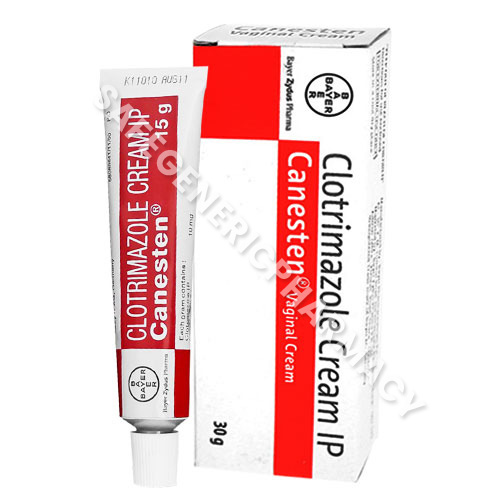 Buy Canesten Vaginal 20mg Cream (Clotrimazole) Online At Best Price