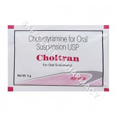 Choltran 4gm Sachets (Cholestyramine 4gm)