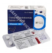 Citacan 20mg Tablet (Citalopram 20mg) 