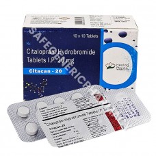 Citapad 20mg Tablet (Citalopram 20mg)