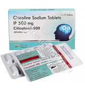 Citicoheal 500mg Tablet (Citicoline 500mg) 