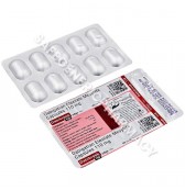 Dabibrook 110mg Capsule (Dabigatran Etexilate 110mg) 