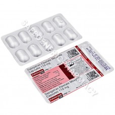 Dabibrook 110mg Capsule (Dabigatran Etexilate 110mg)