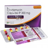 Dalaheal 300 Capsules (Clindamycin 300mg) 