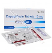 Dapasmart 10mg Tablet (Dapagliflozin 10mg) 