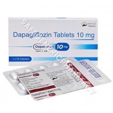 Dapasmart 10mg Tablet (Dapagliflozin 10mg)