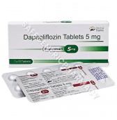 Dapasmart 5mg Tablet (Dapagliflozin 5mg) 