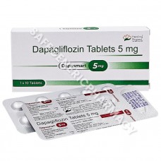 Dapasmart 5mg Tablet (Dapagliflozin 5mg)