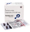 Dutafox 0.5mg Capsule (Dutasteride 0.5mg)