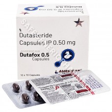 Dutafox 0.5mg Capsule (Dutasteride 0.5mg)