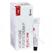 Elocon Cream 10g (Mometasone 1mg) 