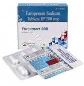 Farosmart 200mg Tablet (Faropenem 200mg) 