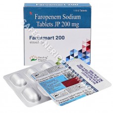 Farosmart 200mg Tablet (Faropenem 200mg)