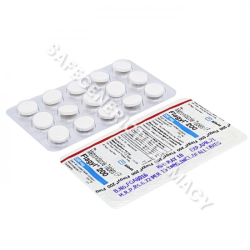 Buy Flagyl Tablet (Metronidazole) Online At Low Price | SGP