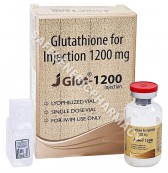 JGlut 1200mg Injection (Glutathione 1200mg) 