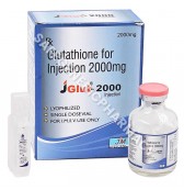 JGlut 2000mg Injection (Glutathione 2000mg) 