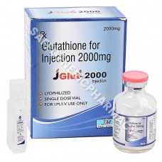 JGlut 2000mg Injection (Glutathione 2000mg)