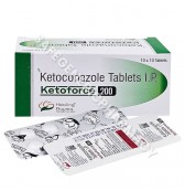 Ketoforce 200 Tablet (Ketoconazole 200mg) 