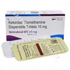 Ketroheal-DT 10mg Tablet (Ketorolac)