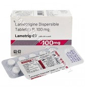 Lamotrig 100 DT Tablet (Lamotrigine 100mg) 