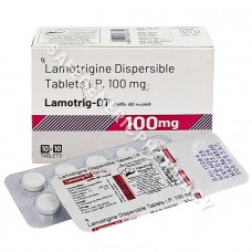 Lamotrig 100 DT Tablet (Lamotrigine 100mg)