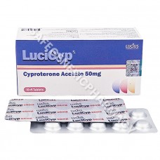 LuciCyp 50mg Tablet (cyproterone acetate)