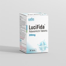 lucifida 200mg Tablet (fidaxomicin)