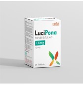 lucipona 15mg Tablet (ponatinib) 