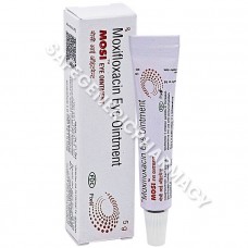 Mosi Eye Ointment (Moxifloxacin) 5g