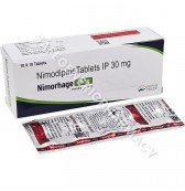 Nimorhage 30mg Tablet (Nimodipine 30mg) 