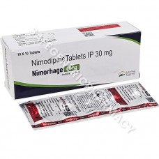 Nimorhage 30mg Tablet (Nimodipine 30mg)