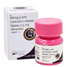 Nitrosmart 2.6mg Tablet (Nitroglycerin 2.6mg)