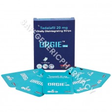 Orgie - Tadalafil 20mg Orally Disintegrating Strips