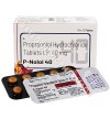 P-Nolol 40mg Tablet (Propranolol 40mg)