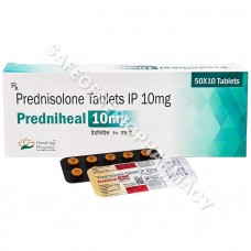 Predniheal 10 Tablet (Prednisolone 10mg)