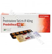 Predniheal 40 Tablet (Prednisolone 40mg) 