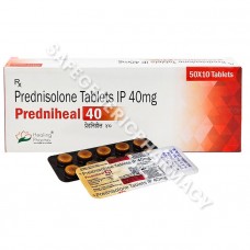 Predniheal 40 Tablet (Prednisolone 40mg)