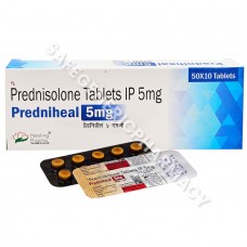 Predniheal 5 Tablet (Prednisolone 5mg)