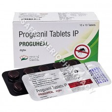 Proguheal 100mg Tablet (Proguanil 100mg)