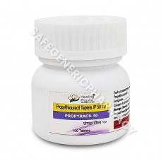 Propyracil 50mg Tablet (Propylthiouracil 50mg)