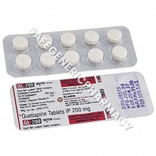 QL 200mg Tablet (Quetiapine 200mg)