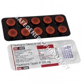 QL 300mg Tablet (Quetiapine 300mg) 