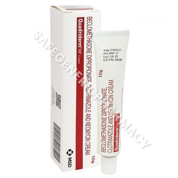 Buy Quadriderm RF 10g Cream Online At Cheap Price | SGP