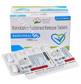 Ranoheal 500 Tablet (Ranolazine 500mg) 