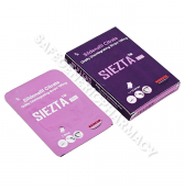 Siezta - Sildenafil Citrate 100mg Orally Disintegrating Strips 