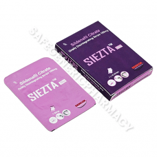 Siezta - Sildenafil Citrate 100mg Orally Disintegrating Strips